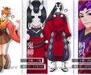立ち絵描きます TRPGや自作ゲームなど、キャラクターをこの世に。 イメージ5