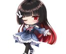 ミニキャラ・SD・デフォルメイラスト描きます 細部までしっかり描き込みます！ イメージ5