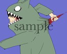 ご希望に沿ったイラストを制作いたします シンプルかつ個性的で飽きのこないイラストが必要な方へ イメージ3