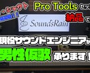 現役サウンドエンジニアが男性仮歌を承ります がなり・シャウト対応！Pro Toolsでのやり取りOK！ イメージ1