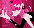 ゴスロリ♡ロリータアイコンかきます フリルでゴテゴテ可愛いをお届けします！ イメージ4