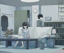 1枚絵や立ち絵、歌ってみた等のサムネを制作致します 納期遅くて14日、早くて3日〜歓迎です！ イメージ6