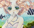あなただけの可愛いアイコン作成します アナログ・デジタル対応、お急ぎにも対応します。 イメージ4