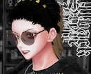 VRChat向け| メンズアバター用髪型作成します リアルでオリジナリティのある髪型で他のユーザーと差別化しよう イメージ4