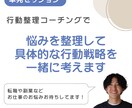 何から始めていいか行動に迷う人の頭の中を整理します 思考を整理してまずは1歩踏み出しましょう！ イメージ1