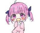 SDイラストを作成します リテイクは何回でも大丈夫です。 イメージ3