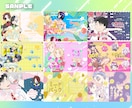 同人誌表紙作成いたします 締切間近の方に！ひと味違う表紙を短納期で作成！ イメージ2