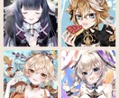 SNS等で使えるアイコンを制作します 女の子のイラストを描くのがすきです♪ イメージ4