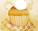 メニューの食べ物水彩画で描きます ほんわか暖かい絵柄で描きます。おしゃれなメニュー表に！ イメージ4