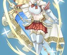 SNS等のアイコンイラストを提供します アニメ絵、ゲーム系イラストを提供します イメージ4