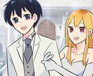 イラスト、漫画の作成承ります YouTube漫画動画で使用するイラストの作成経験あり イメージ1
