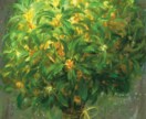美大卒が印象的な花束のイラスト・絵画を描きます /心に色彩を/ヘッダー/アイコン/サムネ/花の絵の贈り物 イメージ3