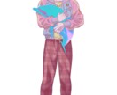 リピーター様専用　イラスト作成いたします 絵のお悩み何でもご相談ください！ イメージ2
