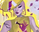 アイコン ヘッダー 1枚絵などのイラストを描きます まずはお気軽にご相談ください! イメージ3