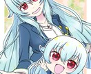 商用利用可！ポップな1枚絵を描きます YouTubeのサムネやED動画、グッズ制作やアイコンなどに イメージ9