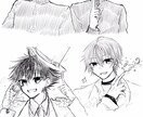 かっこいい男の子お描きします 使用用途自由！あなたの理想の男の子をお描きします！ イメージ3