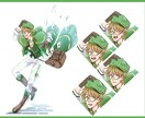 幅広い用途で使用できる立ち絵を制作します 爽やかで生き生きとした表情のイラストを描くことが得意です。 イメージ4