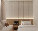 ホテル向け｜客室・共用部の内観パースを制作します ✨空間の魅力を伝える、高品質CGをご提供します イメージ3