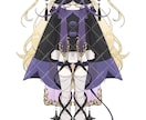 商用・二次利用込み！滑らかな線画の絵を描きます 個人鑑賞〜Vtuber 受肉まで！キャラクターデザイン含めて イメージ2