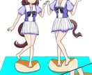 アニメ、ゲーム、Vチューバーを描いてます イラストレーターで、Twitterのアイコンイラスト。 イメージ3