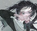 アイコン、ヘッダー、SNSで使えるイラスト描きます 透明感あるイラストをお描きします♡♡ イメージ4