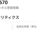 総登録者10万超プロがYouTubeコンサルします 先着3名限定。知識はあるのに登録者1000人超えられない人へ イメージ4