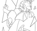 ゆるめのイラストを製作します あなたの用途にあったゆるいイラストを提供します イメージ1