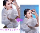 画像に名前などを入れて 画像を加工します オシャレに仕上げます！(❁´ω`❁) イメージ2