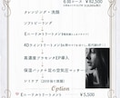 365日対応！ご希望に合わせてチラシ作ります お好みのデザインに合わせて心を込めておつくりします！ イメージ6