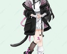 キャラクターの立ち絵のお手伝いをします あなたのオリジナルキャラクターの立ち絵イラストを作成します。 イメージ4