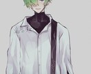 かわいい・かっこいい男の子のイラストを描きます 特に少年～青年が得意です！　人物・TRPG立ち絵なども イメージ5
