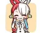アイコン描きます 推しキャラのアイコン作りませんか？基本料金で透過背景お渡し可 イメージ4
