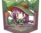 デフォルメ立ち絵を描きます カワイイと言って貰える絵が欲しい方へ イメージ3