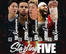 かっこいいNBA風ポスターを制作します 本場のデザインを地元のチームで イメージ3