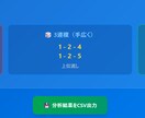 ライン戦を可視化するAI競輪予想支援ツール売ります ゲーム感覚で初心者でも簡単に競輪予想を感覚”から構造理解へ イメージ5