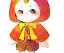 いろいろな絵柄でイラスト描きます 立ち絵、アイコン用にイラストが必要な方へ イメージ5