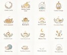 デザイン確定後に購入OK◎理想に近いロゴ制作します 理想のデザインを送っていただけたら近い雰囲気で制作も可能⭐︎ イメージ4