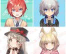 SNSアイコン描きます 高クオリティであなただけのアイコンをお描きします。 イメージ3