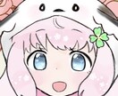 SNSアイコン・ヘッダーを描きます かわいい絵がお好きな方におすすめです！ イメージ3