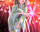 イラストや漫画、Live2Dの制作します クリスタで制作全身イラスト描きます イメージ9