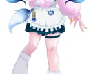 商用込み価格！IRIAM用の立ち絵を作成致します 高クオリティを、お手頃価格で。 イメージ3