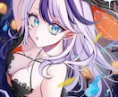 1枚絵制作致します VTuber様、活動者様向け1枚絵イラストの制作を致します イメージ4