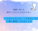 3ヶ月以内鑑定をご利用の方限定｜モヤモヤ整理します 現状に合わせて次の一歩を一緒に考えるアフターフォロー相談 イメージ3