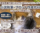 現役商業作家があなたの「物語」を形にします 【先着2名様実績作り特別価格】こだわり、性癖の多い方大歓迎！ イメージ1