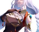 MV・サムネイラストなど描きます 美青年、等身の高いデザインを描くのが得意です（男女不問） イメージ6