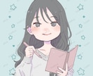 ふんわり癒されるアイコン描きます 柔らかいタッチの優しい女の子アイコンで毎日がほっこり♪ イメージ2