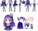 あなたのためのイラスト描きます 一律料金でご利用可能！定期購入割引あり イメージ2