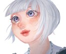 アニメ風だけど透明感なアイコンお描きします 存在感と透明感を両立させた完全オリジナルアイコン！！ イメージ2
