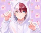 厚塗りもアニメ塗りも可！アイコン描きます 女性男性ロリショタ何でもいけます！ イメージ2