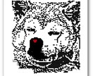 ペットの写真からシンプルな線画風イラスト描きます わんこ、ニャンコ、その他ペット全般◎プレゼントにもどうぞ！ イメージ5